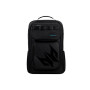 Acer , Predator Gaming Extreme , Fits up to size 17 , Backpack , Shoulder strap , Black