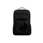 Acer Predator Gaming Extreme , Fits up to size 17 , Backpack , Black , Shoulder strap