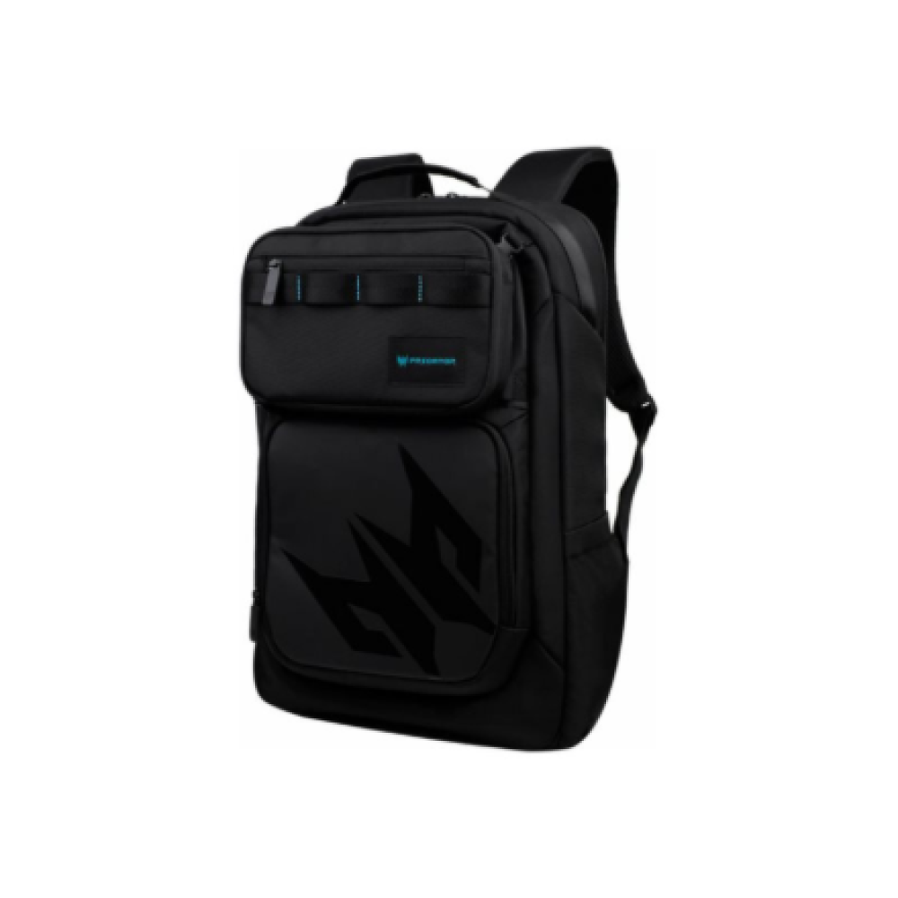 Acer Predator Gaming Extreme , Fits up to size 17 , Backpack , Black , Shoulder strap