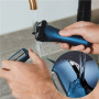 Panasonic , Shaver , ES-LT4B-A803 , Operating time (max) 45 min , Wet & Dry , Dark blue
