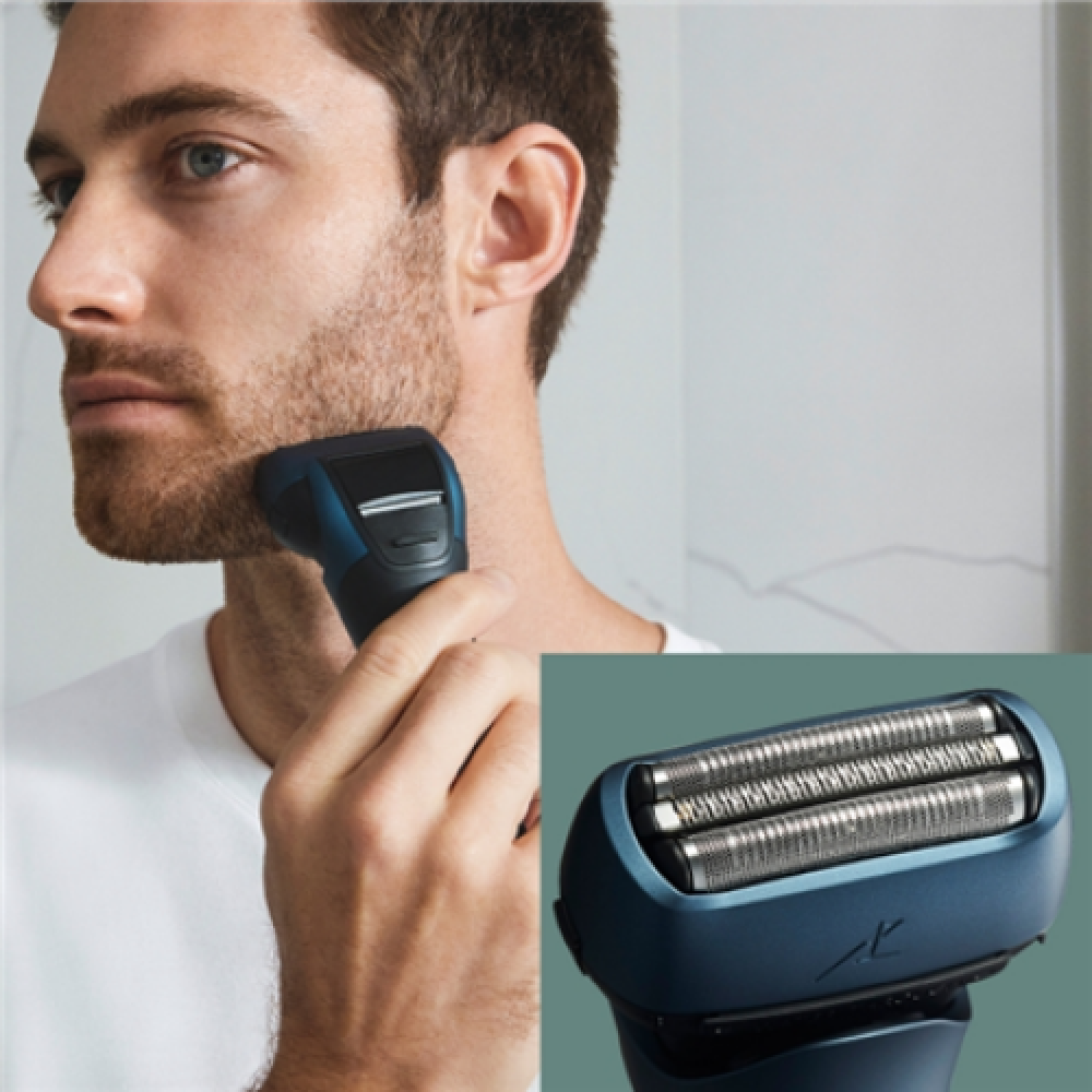 Panasonic , Shaver , ES-LT4B-A803 , Operating time (max) 45 min , Wet & Dry , Dark blue