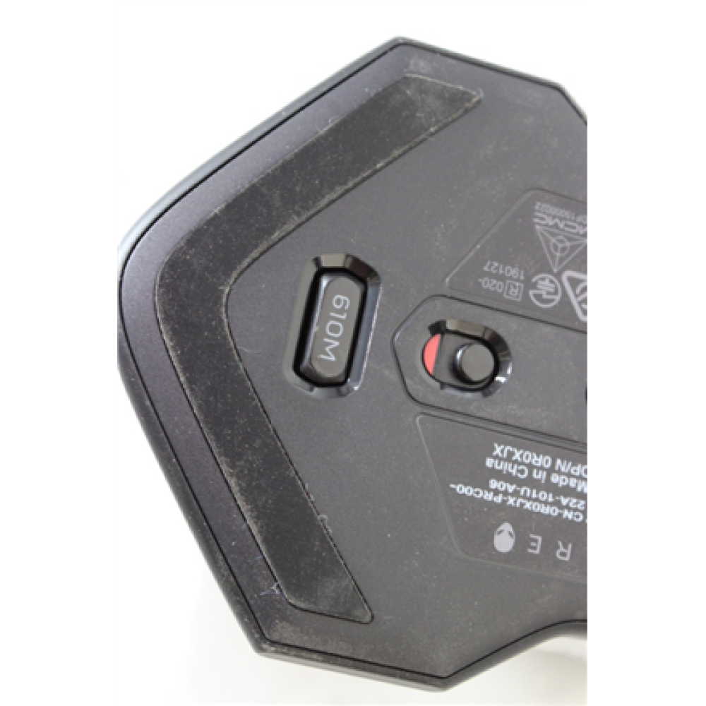SALE OUT. Dell Mouse Alienware 610M Wired / Wireless Gaming Mouse - AW610M (Lunar Light), UNPACKED, USED, SCRATCHED ON BACK , Dell , Alienware , AW610M , Wireless wired optical , Gaming Mouse , Lunar Light , UNPACKED, USED, SCRATCHED ON BACK , 2 year(s)