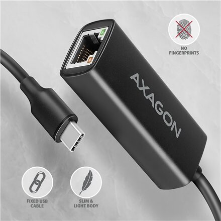 AXAGON ADE-ARC USB-C Gigabit Ethernet Adapter