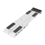 Digitus , Variable Notebook Stand with integrated USB-C Hub, 5 Port , DA-90424