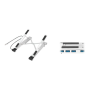 Digitus , Variable Notebook Stand with integrated USB-C Hub, 5 Port , DA-90424