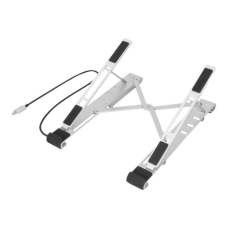 Digitus , Variable Notebook Stand with integrated USB-C Hub, 5 Port , DA-90424