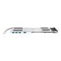 Digitus , Variable Notebook Stand with integrated USB-C Hub, 5 Port , DA-90424