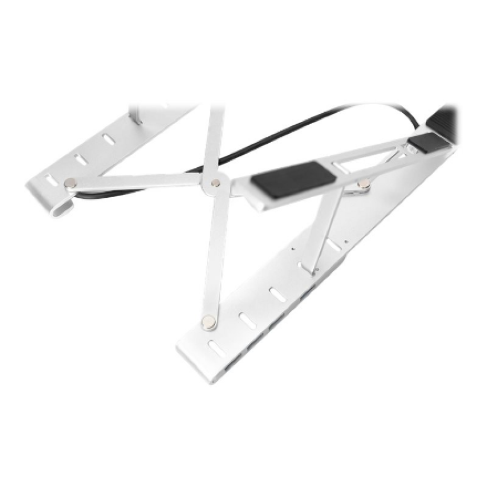 Digitus , Variable Notebook Stand with integrated USB-C Hub, 5 Port , DA-90424