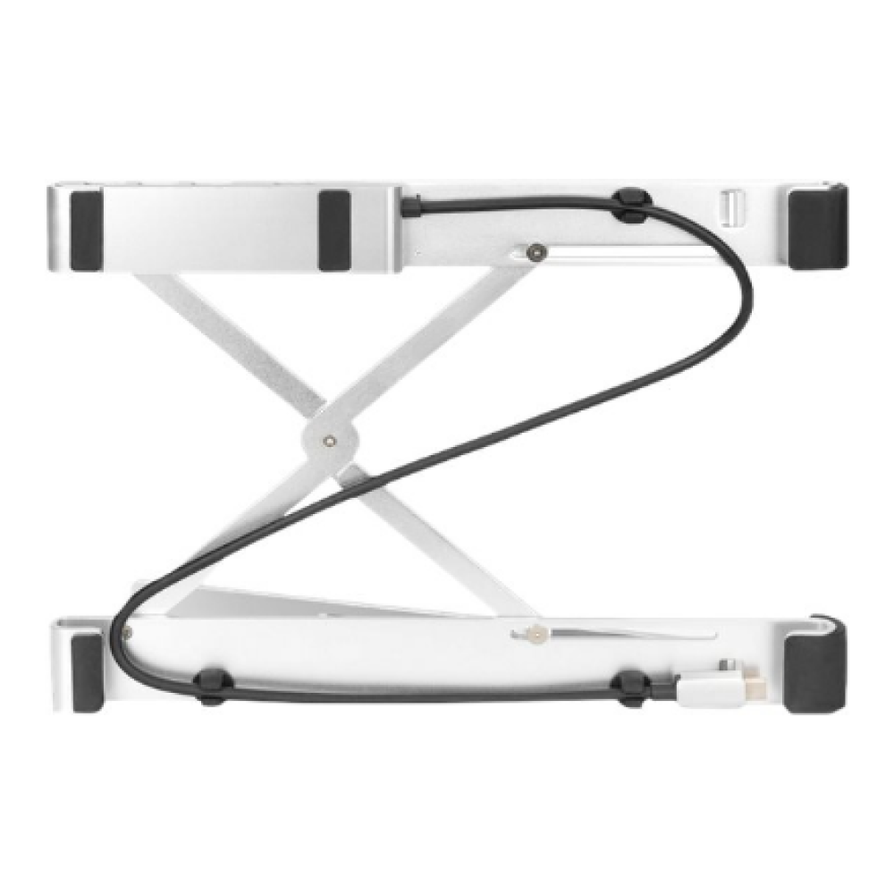 Digitus , Variable Notebook Stand with integrated USB-C Hub, 5 Port , DA-90424
