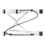Digitus , Variable Notebook Stand with integrated USB-C Hub, 5 Port , DA-90424