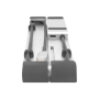 Digitus , Variable Notebook Stand with integrated USB-C Hub, 5 Port , DA-90424