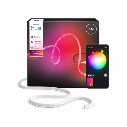 Philips Hue Flux Lightstrip for outdoor use, 5 m , 30 W