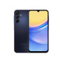 Samsung , Galaxy , A15 (A156) , Blue Black , 6.5 , 1080 x 2340 pixels , Mediatek , Dimensity 6100+ (6 nm) , Internal RAM 4 GB , 128 GB , Dual SIM , Nano-SIM , 4G , 5G , Main camera resolution 50+5+2 MP , Secondary camera resolution 13 MP , Android , 14
