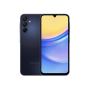 Samsung , Galaxy , A15 (A156) , Blue Black , 6.5 , 1080 x 2340 pixels , Mediatek , Dimensity 6100+ (6 nm) , Internal RAM 4 GB , 128 GB , Dual SIM , Nano-SIM , 4G , 5G , Main camera resolution 50+5+2 MP , Secondary camera resolution 13 MP , Android , 14