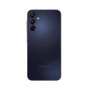 Samsung , Galaxy , A15 (A156) , Blue Black , 6.5 , 1080 x 2340 pixels , Mediatek , Dimensity 6100+ (6 nm) , Internal RAM 4 GB , 128 GB , Dual SIM , Nano-SIM , 4G , 5G , Main camera resolution 50+5+2 MP , Secondary camera resolution 13 MP , Android , 14