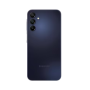 Samsung , Galaxy , A15 (A156) , Blue Black , 6.5 , 1080 x 2340 pixels , Mediatek , Dimensity 6100+ (6 nm) , Internal RAM 4 GB , 128 GB , Dual SIM , Nano-SIM , 4G , 5G , Main camera resolution 50+5+2 MP , Secondary camera resolution 13 MP , Android , 14