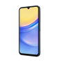 Samsung , Galaxy , A15 (A156) , Blue Black , 6.5 , 1080 x 2340 pixels , Mediatek , Dimensity 6100+ (6 nm) , Internal RAM 4 GB , 128 GB , Dual SIM , Nano-SIM , 4G , 5G , Main camera resolution 50+5+2 MP , Secondary camera resolution 13 MP , Android , 14