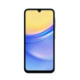 Samsung , Galaxy , A15 (A156) , Blue Black , 6.5 , 1080 x 2340 pixels , Mediatek , Dimensity 6100+ (6 nm) , Internal RAM 4 GB , 128 GB , Dual SIM , Nano-SIM , 4G , 5G , Main camera resolution 50+5+2 MP , Secondary camera resolution 13 MP , Android , 14