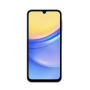 Samsung , Galaxy , A15 (A156) , Blue Black , 6.5 , 1080 x 2340 pixels , Mediatek , Dimensity 6100+ (6 nm) , Internal RAM 4 GB , 128 GB , Dual SIM , Nano-SIM , 4G , 5G , Main camera resolution 50+5+2 MP , Secondary camera resolution 13 MP , Android , 14