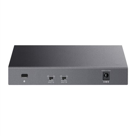 TP-LINK , 8-Port Gigabit Desktop Switch with 8-Port PoE+ , LS108GP , Unmanaged , Desktop