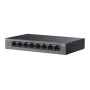 TP-LINK , 8-Port Gigabit Desktop Switch with 8-Port PoE+ , LS108GP , Unmanaged , Desktop