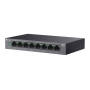 TP-LINK , 8-Port Gigabit Desktop Switch with 8-Port PoE+ , LS108GP , Unmanaged , Desktop