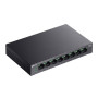 TP-LINK , 8-Port Gigabit Desktop Switch with 8-Port PoE+ , LS108GP , Unmanaged , Desktop
