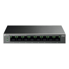 TP-LINK , 8-Port Gigabit Desktop Switch with 8-Port PoE+ , LS108GP , Unmanaged , Desktop