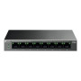 TP-LINK , 8-Port Gigabit Desktop Switch with 8-Port PoE+ , LS108GP , Unmanaged , Desktop