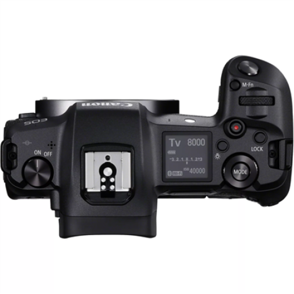 Canon EOS R Body and RF 24-105mm F4-7.1 IS STM Lens Megapixel 30.3 MP, ISO 102400, Display diagonal 3.15 , Wi-Fi, CMOS