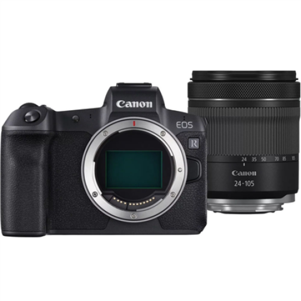 Canon EOS R Body and RF 24-105mm F4-7.1 IS STM Lens Megapixel 30.3 MP, ISO 102400, Display diagonal 3.15 , Wi-Fi, CMOS