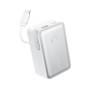 Anker Nano Power Bank 45W with Built-In Retractable USB-C Cable , A1638H21 , 10000 mAh , White