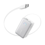 Anker Nano Power Bank 45W with Built-In Retractable USB-C Cable , A1638H21 , 10000 mAh , White