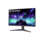 LG , 24GS50F-B , 23.7 , VA , FHD , 16:9 , 180 Hz , 1 ms , 1920 x 1080 pixels , 200 cd/m² , HDMI ports quantity 2 , Black , Warranty 24 month(s)