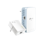 TP-Link TL-WPA7517 KIT Powerline Kit 1x10/100/1000 port, 2.4GHz&5GHz, 1000Mbps, Wall Plugged , TP-LINK , Gigabit Powerline Kit , TL-WPA7517 , 10/100/1000 Mbit/s , Ethernet LAN (RJ-45) ports 1+1 , 802.11ac , 2GHz/5GHz , Wi-Fi data rate (max) 300+433 Mb