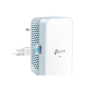TP-Link TL-WPA7517 KIT Powerline Kit 1x10/100/1000 port, 2.4GHz&5GHz, 1000Mbps, Wall Plugged , TP-LINK , Gigabit Powerline Kit , TL-WPA7517 , 10/100/1000 Mbit/s , Ethernet LAN (RJ-45) ports 1+1 , 802.11ac , 2GHz/5GHz , Wi-Fi data rate (max) 300+433 Mb