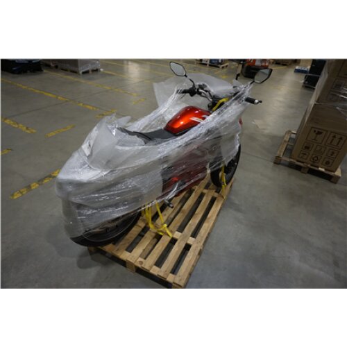 SALE OUT. SUPER SOCO Electric Motorcycle TSX, Red, L1e, 4G / DEMO SUPER SOCO TSx Red, L1e, 4G modem, Max speed 45 km/h, Distance per battery charge (max) 75 km, Warranty 24 month(s), Mileage warranty 20000 km