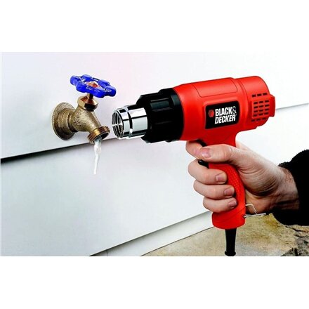 BLACK & DECKER , KX1650-QS , 44.4 l/s , 1750 W , Air Blower