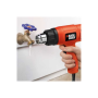 BLACK & DECKER , KX1650-QS , 44.4 l/s , 1750 W , Air Blower