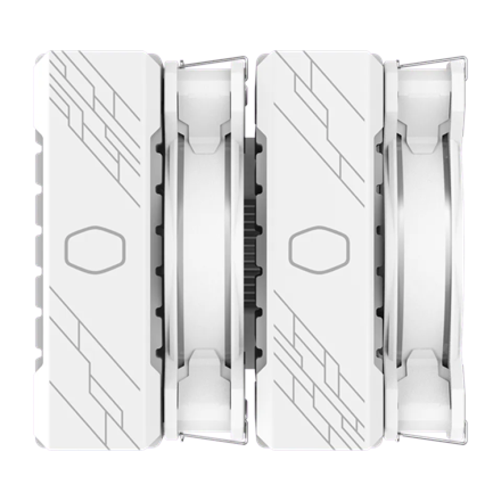 Cooler Master , HYPER 622 HALO White , Cooler