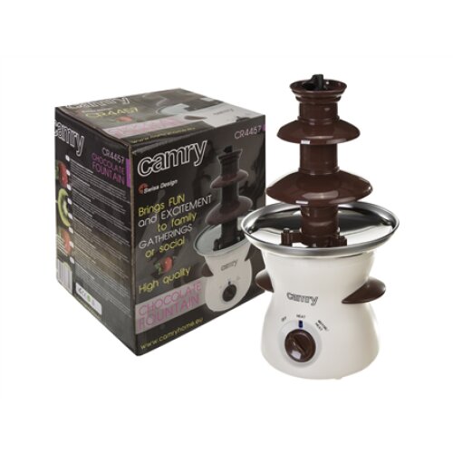 Camry , Chocolate Fountain , 80W (maximum 190W) W
