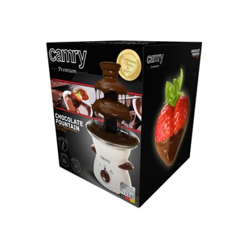 Camry , Chocolate Fountain , 80W (maximum 190W) W