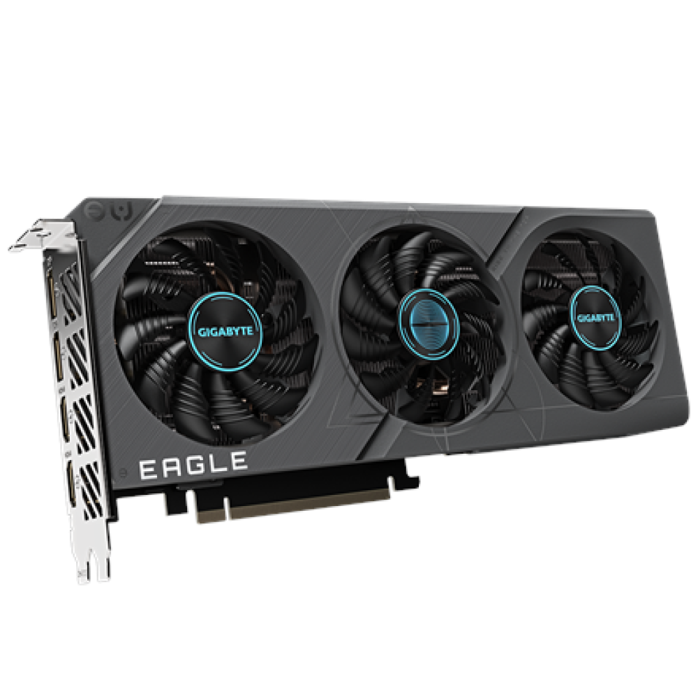 Gigabyte GeForce RTX 4060 Ti EAGLE OC 8G , NVIDIA , 8 GB , GeForce RTX 4060 Ti , HDMI ports quantity 2 , PCI-E 4.0