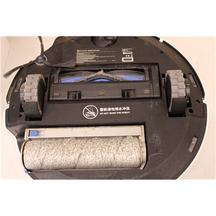 SALE OUT. Ecovacs DEEBOT X8 OMNI Vacuum cleaner, Robot, Wet&Dry, 18000Pa, TruEdge 2.0, AIVI 3D 3.0, YIKO-GPT, White+Auto-empty station , Ecovacs , Robotic Vacuum Cleaner , DEEBOT X8 OMNI , Wet&Dry , Lithium-Ion , 5200 mAh , Dust capacity 0.22 L , 