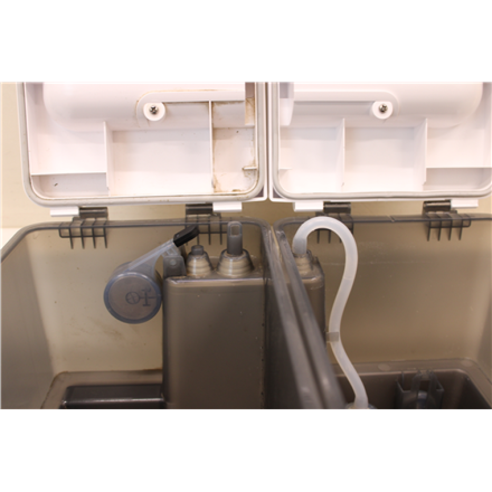 SALE OUT. Ecovacs DEEBOT X8 OMNI Vacuum cleaner, Robot, Wet&Dry, 18000Pa, TruEdge 2.0, AIVI 3D 3.0, YIKO-GPT, White+Auto-empty station , Ecovacs , Robotic Vacuum Cleaner , DEEBOT X8 OMNI , Wet&Dry , Lithium-Ion , 5200 mAh , Dust capacity 0.22 L , 