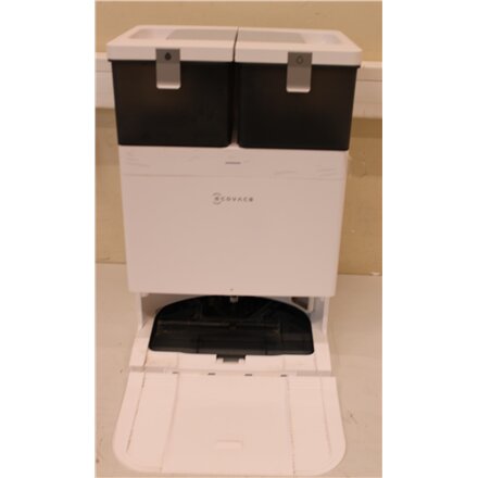 SALE OUT. Ecovacs DEEBOT X8 OMNI Vacuum cleaner, Robot, Wet&Dry, 18000Pa, TruEdge 2.0, AIVI 3D 3.0, YIKO-GPT, White+Auto-empty station , Ecovacs , Robotic Vacuum Cleaner , DEEBOT X8 OMNI , Wet&Dry , Lithium-Ion , 5200 mAh , Dust capacity 0.22 L , 