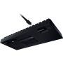 Razer Mechanical Gaming keyboard BlackWidow V3 Mini HyperSpeed Gaming keyboard Razer Chroma RGB customizable backlighting with 16.8 million color options; 1000 Hz Ultrapolling; 65% Form Factor RGB LED light US Wireless Black Wireless connection Yellow Swi