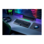 Razer Mechanical Gaming keyboard BlackWidow V3 Mini HyperSpeed Gaming keyboard Razer Chroma RGB customizable backlighting with 16.8 million color options; 1000 Hz Ultrapolling; 65% Form Factor RGB LED light US Wireless Black Wireless connection Yellow Swi