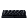 Razer Mechanical Gaming keyboard BlackWidow V3 Mini HyperSpeed Gaming keyboard Razer Chroma RGB customizable backlighting with 16.8 million color options; 1000 Hz Ultrapolling; 65% Form Factor RGB LED light US Wireless Black Wireless connection Yellow Swi