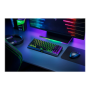 Razer Mechanical Gaming keyboard BlackWidow V3 Mini HyperSpeed Gaming keyboard Razer Chroma RGB customizable backlighting with 16.8 million color options; 1000 Hz Ultrapolling; 65% Form Factor RGB LED light US Wireless Black Wireless connection Yellow Swi